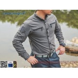 Blue Label Defender Tac-Shirt Grey tg. S (EMB9402 Emerson)