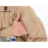 Combat Shirt E4 Coyote Brown tg. S (EM9429 Emerson)