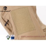 Combat Shirt E4 Coyote Brown tg. S (EM9429 Emerson)