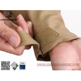 Combat Shirt E4 Coyote Brown tg. S (EM9429 Emerson)