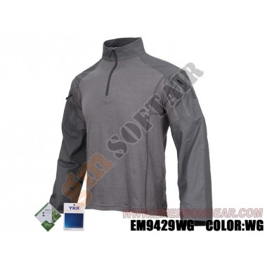 Combat Shirt E4 Wolf Grey Size XL (EM9429 Emerson)