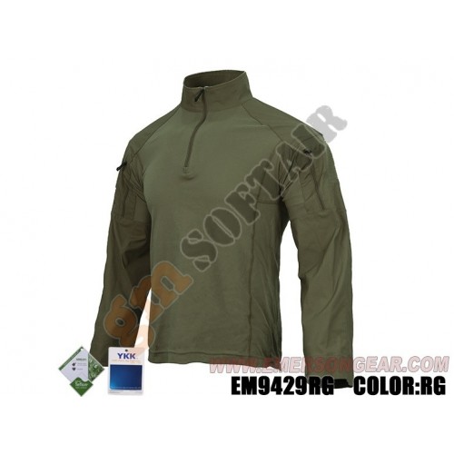 Combat Shirt E4 Coyote Brown tg. S (EM9429 Emerson)