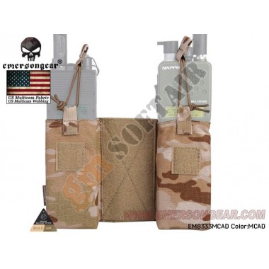 Radio and Magazines Pouch for JPC Multicam Arid (EM8333 EMERSON)