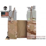 Tasca Porta Radio e Caricatori per JPC Multicam Arid (EM8333 EMERSON)