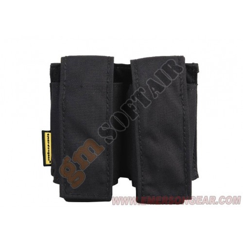 LBT Style 40mm Double Pouch Nera (EM6366 EMERSON)