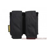 LBT Style 40mm Double Pouch Nera (EM6366 EMERSON)