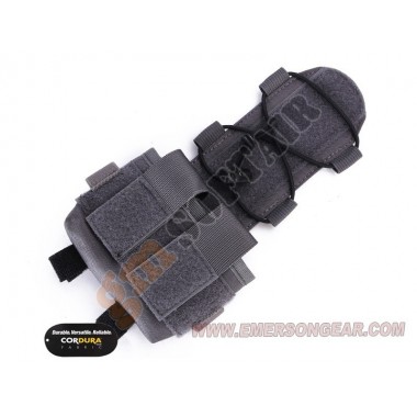 Battery/Utility Case MK2 Pouch for Helmets Wolf Grey (EM9399 EMERSON)