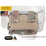 Tasca MK2 Battery/Utility Case per Elmetto Coyote Brown (EM9399 EMERSON)