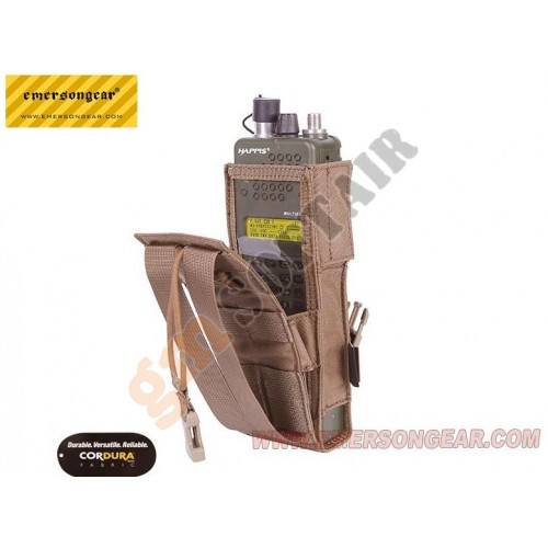 Blue Label Tasca Porta Radio per PRC148/152 Type Ranger Green (EMB8350 EMERSON)