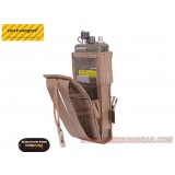 Blue Label Tasca Porta Radio per PRC148/152 Type Ranger Green (EMB8350 EMERSON)