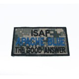 Patch Apache Blue UCP Embroided (KA-AC-6043-ACU King Arms)