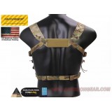 Micro Fight MK3 Chest Rig Nero (EM2961 Emerson)