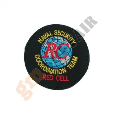 Patch Seal Team 6 Red Cell Full Color Embroided (KA-AC-6067-BK King Arms)