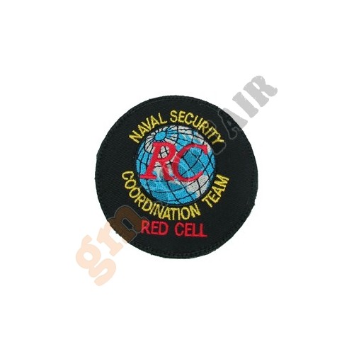 Patch Seal Team 6 Red Cell a Colori Ricamata (KA-AC-6067-BK King Arms)