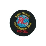 Patch Seal Team 6 Red Cell a Colori Ricamata (KA-AC-6067-BK King Arms)