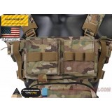 Micro Fight MK3 Chest Rig Nero (EM2961 Emerson)