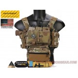 Micro Fight MK3 Chest Rig Nero (EM2961 Emerson)