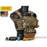 Micro Fight MK3 Chest Rig Nero (EM2961 Emerson)