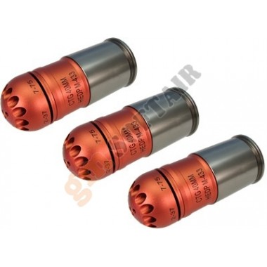 Set of 3 Granates M433 - 120bb (KA-CART-120R433-III King Arms)