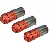 Set of 3 Granates M433 - 120bb (KA-CART-120R433-III King Arms)