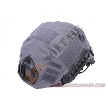 Helmet Cover for FAST PJ Helmet Wolf Gray (EM8825 EMERSON)