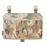 Tasca Tripla Porta Caricatori per Vest 419/420 Multicam (EM6407MC EMERSON)