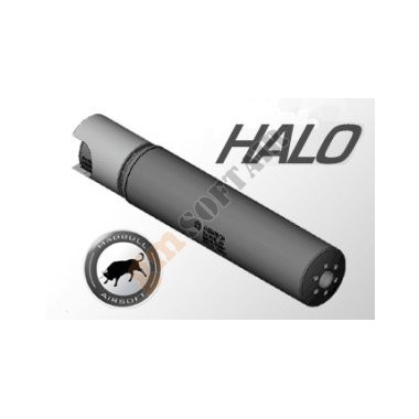 Gemtech Halo Suppressor OD (BU-GTHALO-OD MadBull)