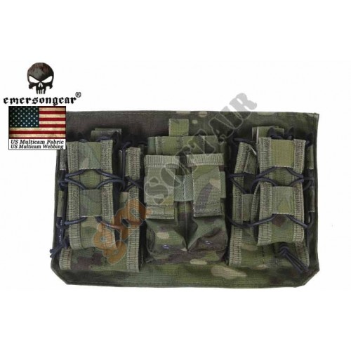 Pannello Triplo Multicam Tropic (EM9337MCTP EMERSON)