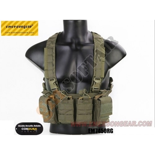 Easy Chest Rig AOR2 (EM7450 EMERSON)