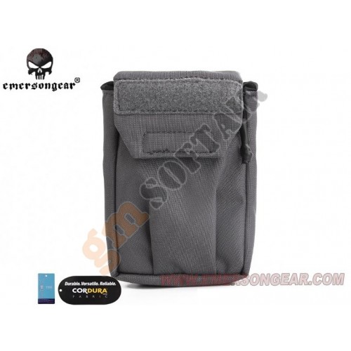 Small Insert Loop Pouch Black (EM9532 Emerson)