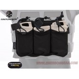 Double Pistol Magazine Pouch for SS Vest Multicam (EM6374 Emerson)