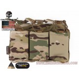 Double Pistol Magazine Pouch for SS Vest Multicam (EM6374 Emerson)