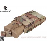 Porta Caricatori TACO Single Unit Multicam