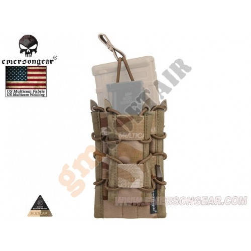 Porta Caricatori TACO Double Decker Multicam