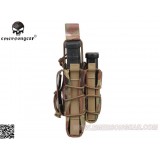 Porta Caricatori TACO Double Decker Multicam