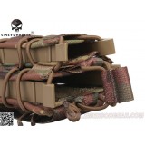 Porta Caricatori TACO Double Decker Multicam