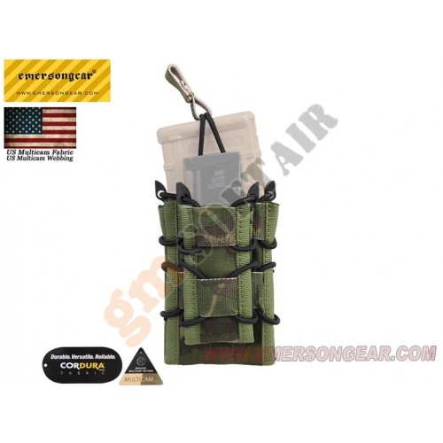 Porta Caricatori TACO Double Decker Multicam