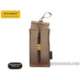 5.56 & Pistol Single Open Top Magazine Pouch Multicam (EM6361 Emerson)