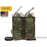 Tasca Porta Caricatore Doppio (5.56 e 9mm) Open Top Multicam