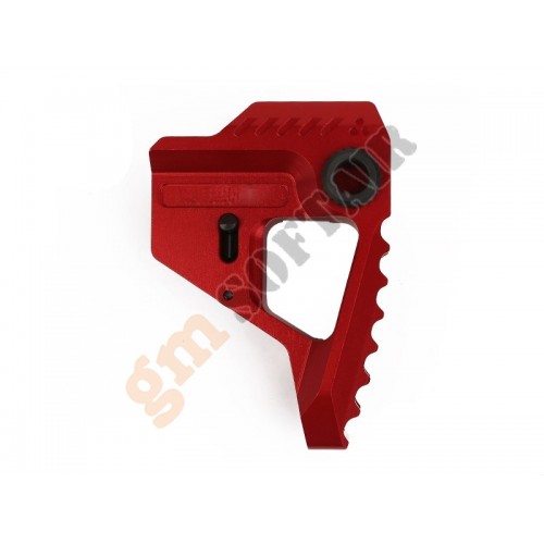 SI Style Lightweight Aluminium Stock per M4 RED (BD3677RD Big Dragon)