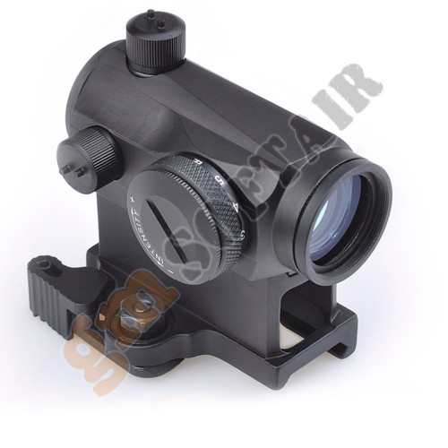 T1 Red/Green Dot with QD/Low Mount Black (AO5029 AIM-O)