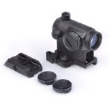 T1 Red/Green Dot with QD/Low Mount Black (AO5029 AIM-O)