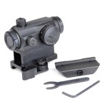 T1 Red/Green Dot with QD/Low Mount Black (AO5029 AIM-O)