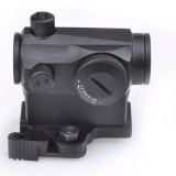 T1 Red/Green Dot with QD/Low Mount Black (AO5029 AIM-O)