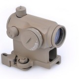 T1 Red/Green Dot with QD/Low Mount Black (AO5029 AIM-O)