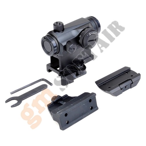 T1 Red/Green Dot with QD/Low Mount Black (AO5029 AIM-O)