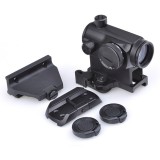 T1 Red/Green Dot with QD/Low Mount Black (AO5029 AIM-O)