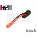 Adattatore per Batteria Lipo su Pistola Elettrica (133045 LAYLAX)