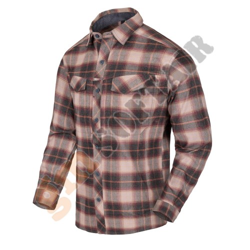 Defender Mk2 Pilgrim Shirt Ginger Plaid tg. M (KO-DPG-SR Helikon-Tex)