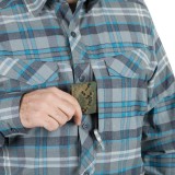 Defender Mk2 Pilgrim Shirt Ginger Plaid tg. M (KO-DPG-SR Helikon-Tex)